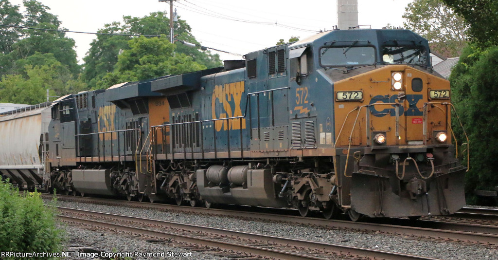 CSX 572